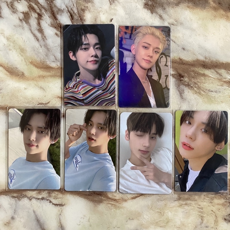 (BOOKED) Yeonjun Pelangi LD SW TCCFOE Lucky Draw Soundwave PC Photocard