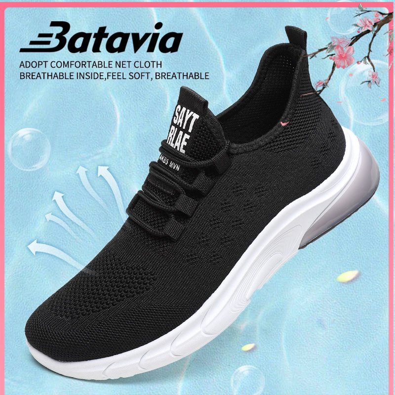 HOT PROMO // 2023 terbaru sepatu pria import rajut sneaker Laki   premium bernapas olahraga   olahra