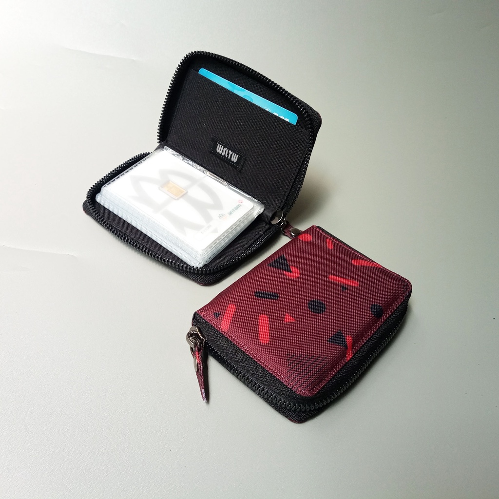 Dompet Kartu Logam Mulia SERIES Card Holder RESLETING - WSCH022