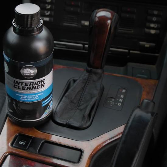 Pembersih Dashboard Plafon Jok Doortrim Interior Mobil SABUSA 500ml