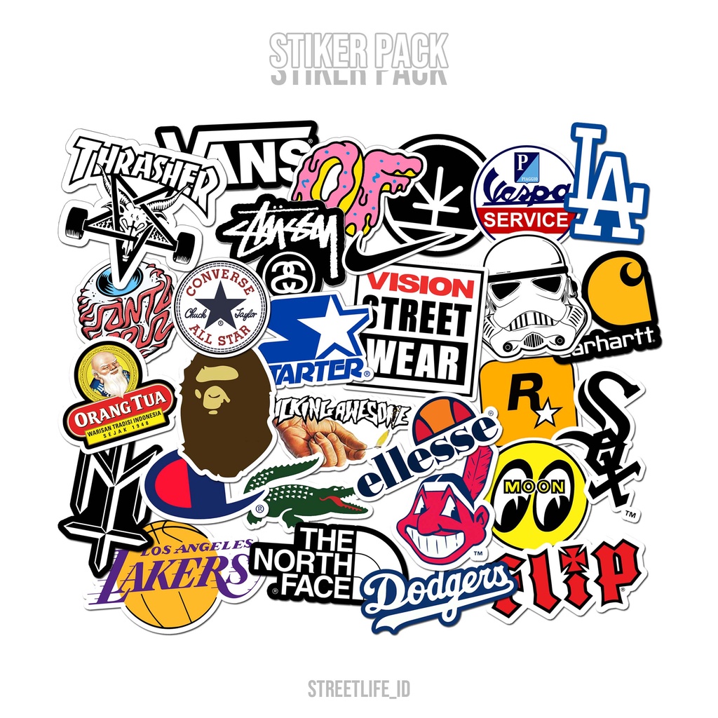 

STICKER PACK / STIKER BRAND / STIKER CLOTHING / STIKER HYPE / STIKER BASEBALL / STIKER DISTRO / STIKER / STICKER