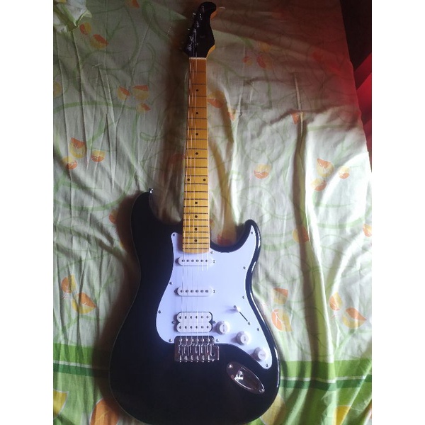 Gitar Elektrik Scorpion Ds120 Black