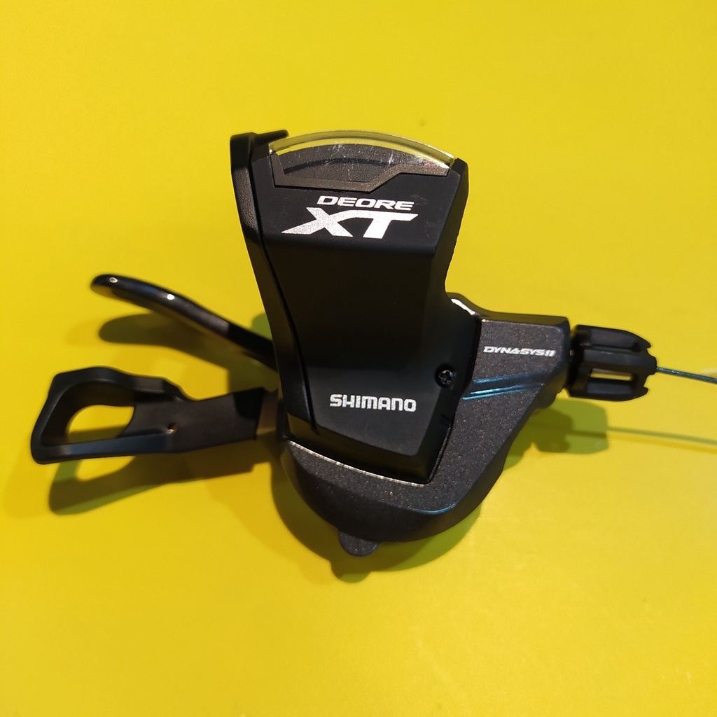 Shifter Sepeda Shimano Deore XT 11 Speed Satu Set Original Shimano