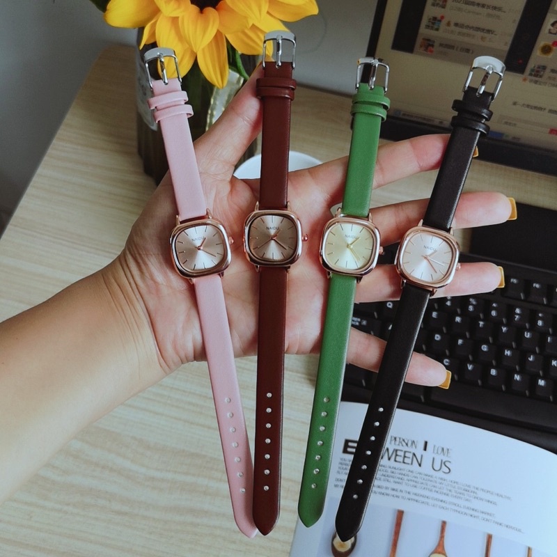 Clidis Jam Tangan WANITA RJ-68 Import Korea Style Collar