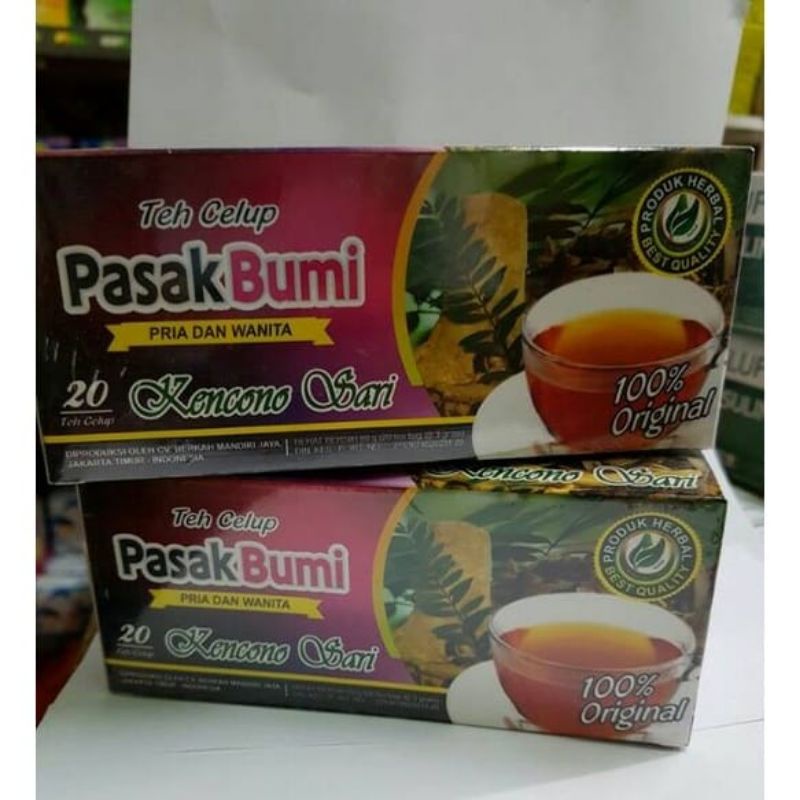 

TEH CELUP PASAK BUMI