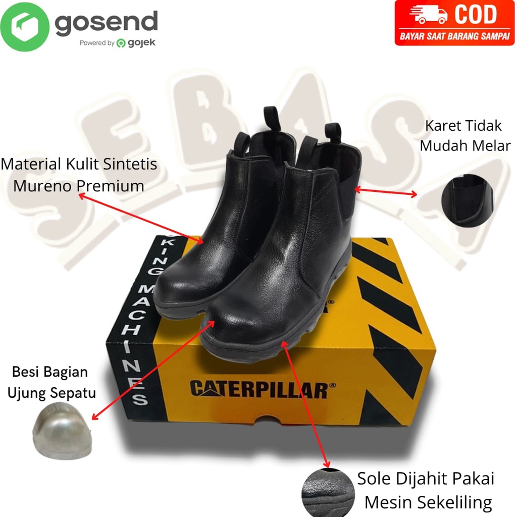 sepatu safety sebasa cocok untuk kerja