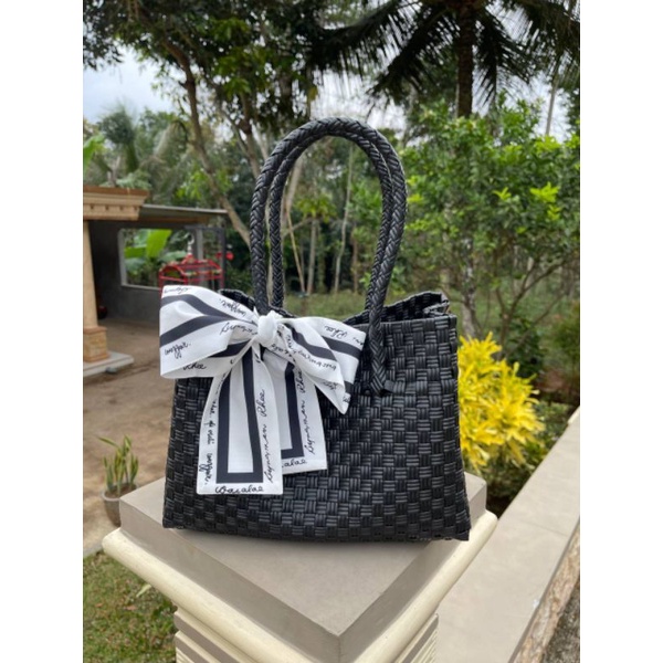 FREE SYAL PATTY BAG SIZE M Tas anyaman Jali