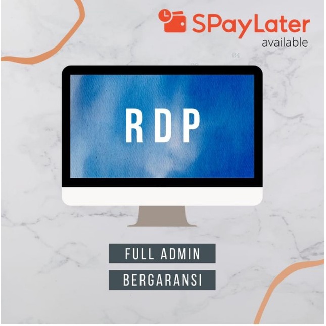 VPS & RDP Garansi 30 Hari Masa aktif 30 Hari