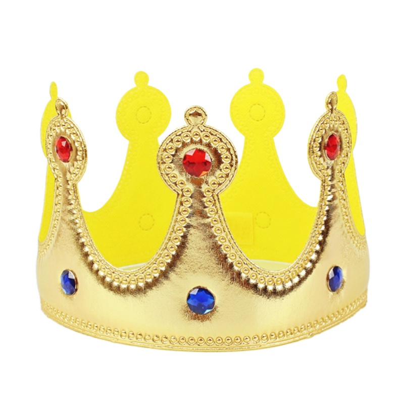 Topi Mahkota Pesta Mary Eye-catching Mainan Head-Wear Ulang Tahun Untuk Kerajinan Tangan Anak DIY