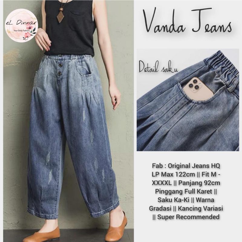 vanda jeans by eldinnar