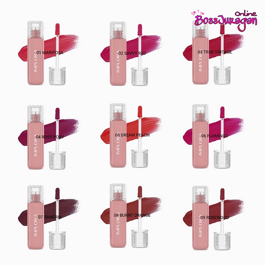 (BOSS) IMPLORA JELLY TINT - LIP TINT JELLY IMPLORA 5ML