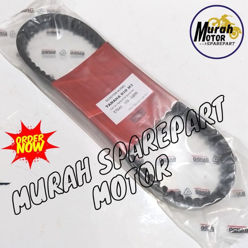 VANBELT V-BELT ONLY MIO M3 2PH ORIGINAL BANDO