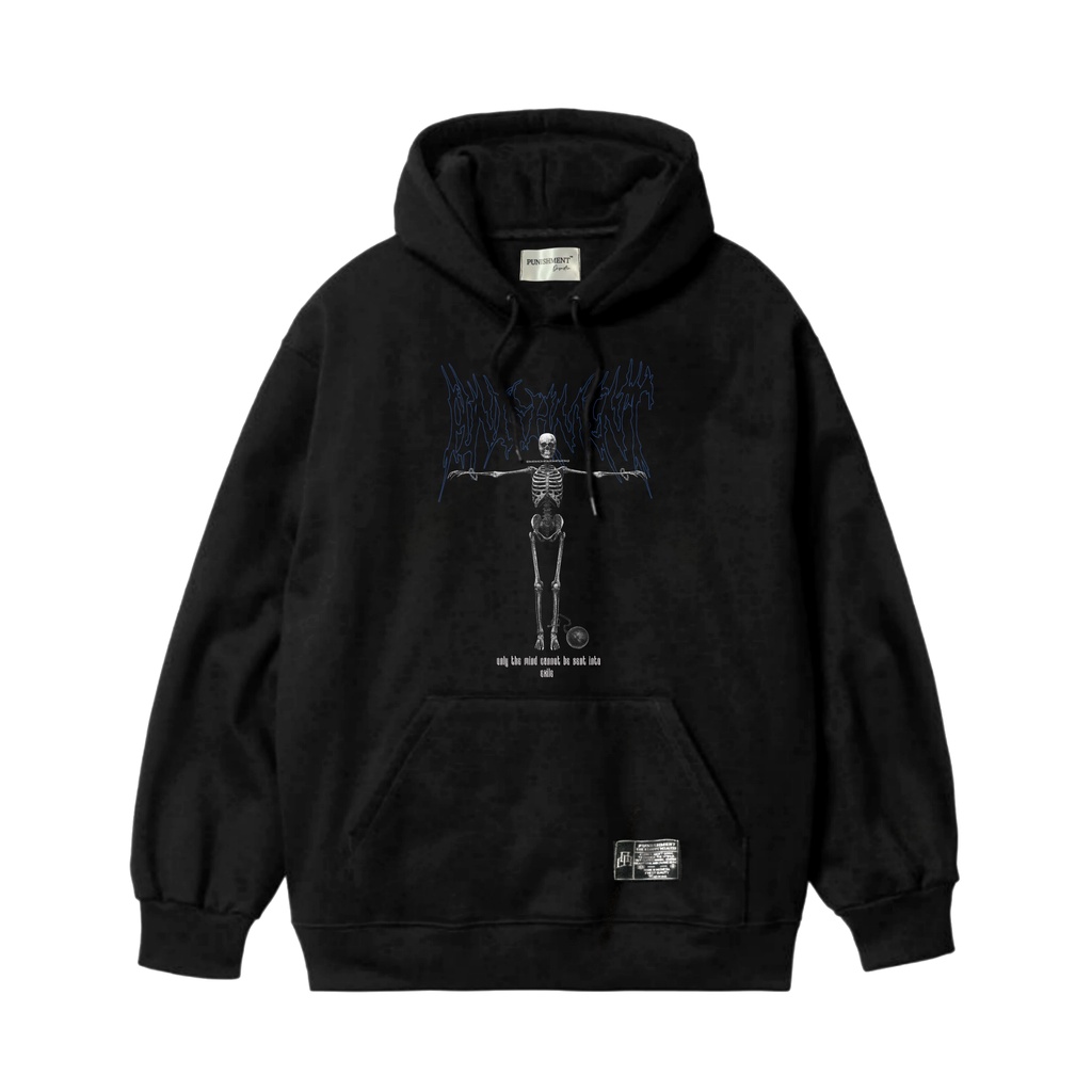 Sweater Hoodie Punishment Exile Black