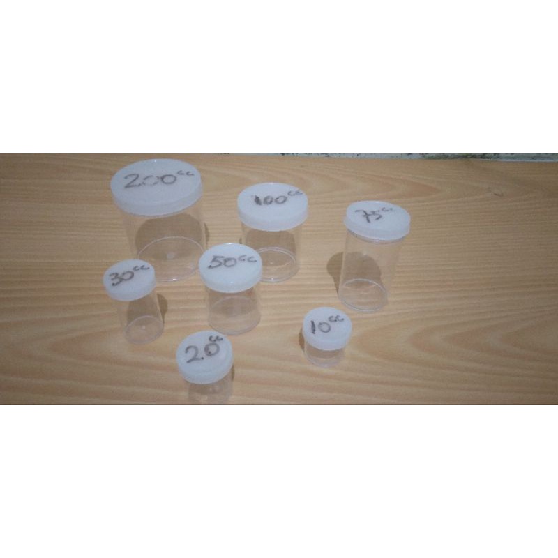 Pot urine/pot salep/pot obat plastik
