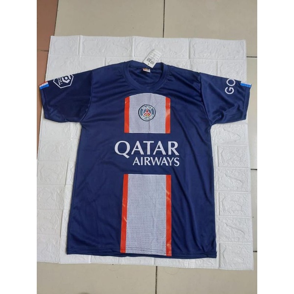 Jersey bola / atasan bola PSG grade lokal