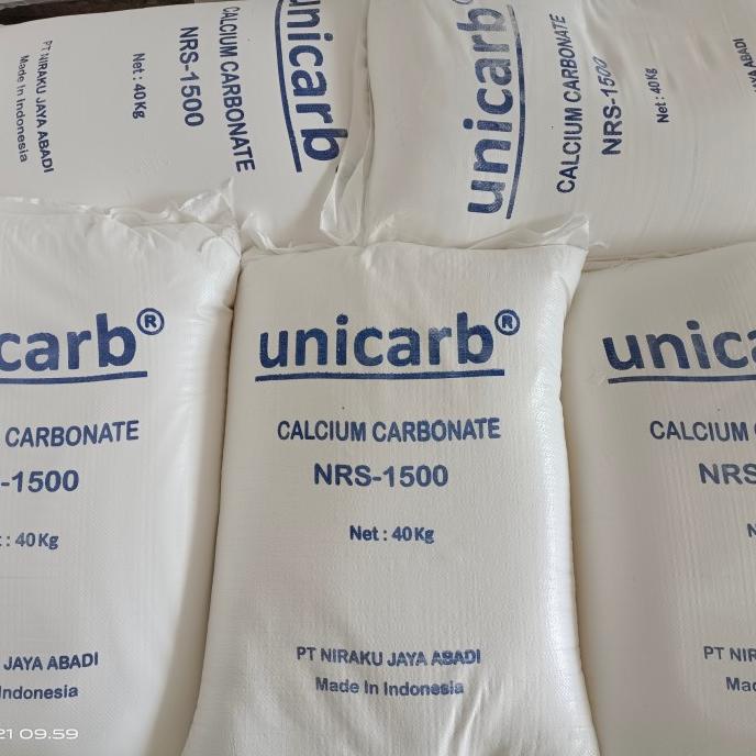 

Calcium Carbonate Kalsium Karbonat mesh 1200 - 1500