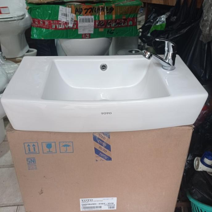 COD WASTAFEL GANTUNG KOTAK TOTO LW 248 JT1 FULL SET