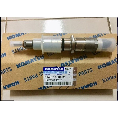 SJFR Komatsu Injector kode 6754 11 3102 P 6754-11-3102P 6754113102P