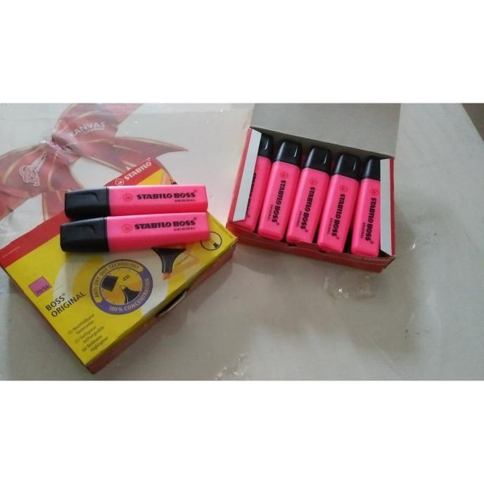

Stabilo Boss Warna