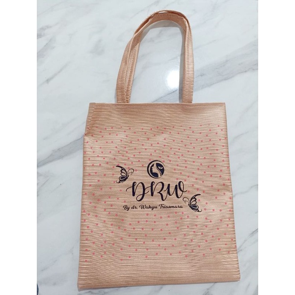 Pouch Boxi Croco DRW SKINCARE (muat 2 paket standar)