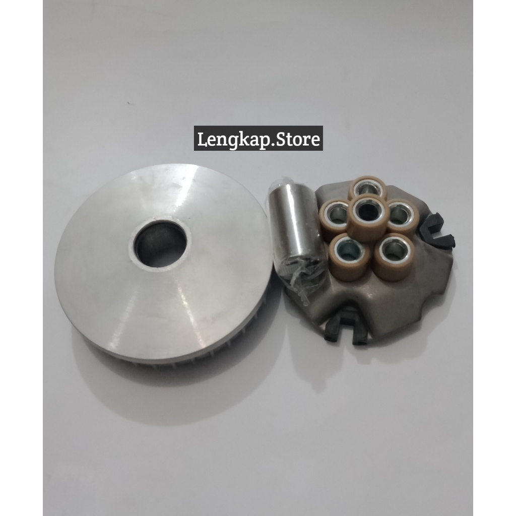 RUMAH ROLLER ASSY / FACE COMP HONDA VARIO 22110-KVB-900
