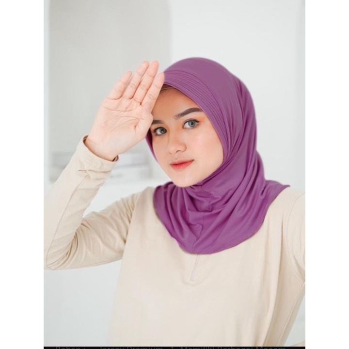 JILBAB SPORT JERSEY PREMIUM /BERGO INSTANT PED