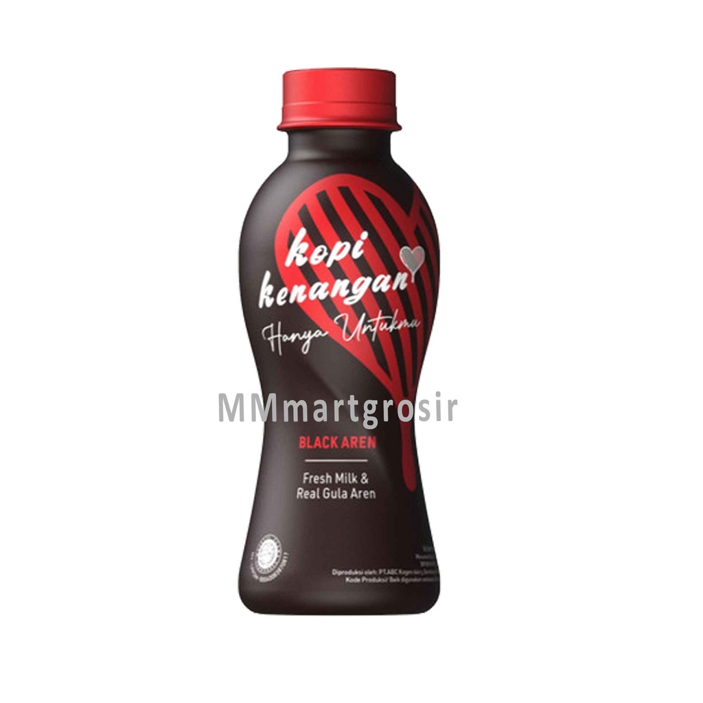 Kopi Kenangan / Minuman Kopi Kenangan / Kopi Instan Botol / 220ml