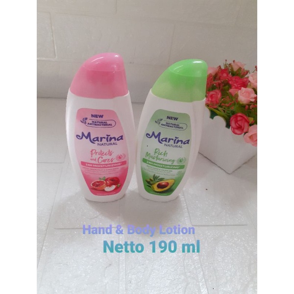 Hand & body Lotion Marina 190 ml