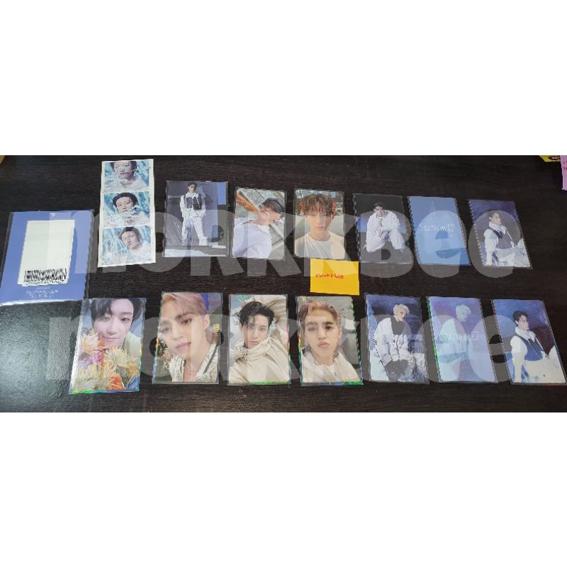 Photocard PC Seventeen Sector 17 New Beginning New Height Preorder Benefit POB Fansign FS Weverse/Al
