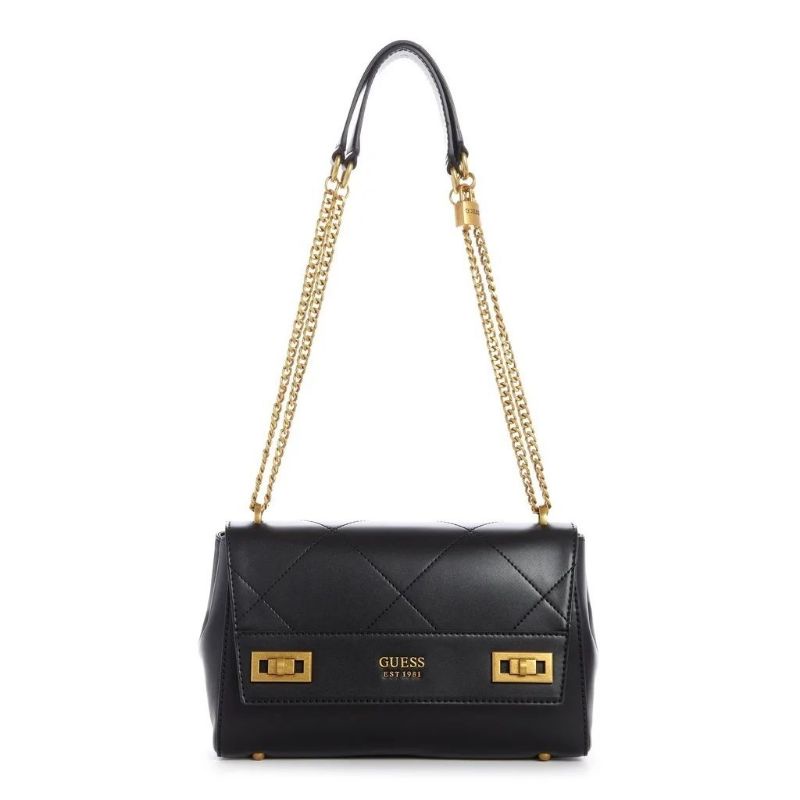 10.10 SALE | GUESSS Katey Flap Shoulder Bag