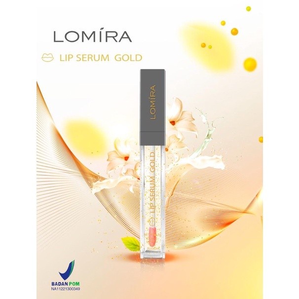 [GOLD] LOMIRA Lip Serum Gold  Serum Bibir Gold - 6,5gr