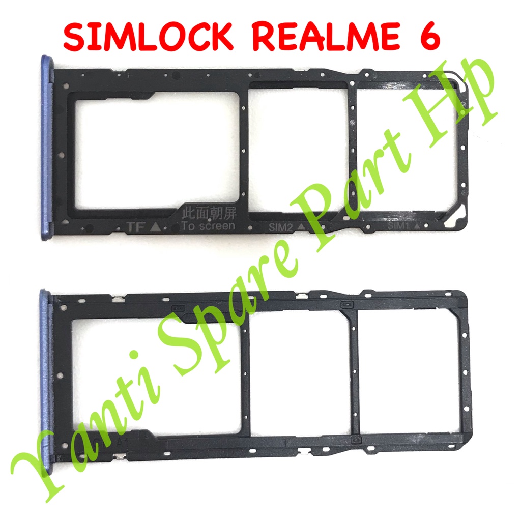 Simtray Sim Lock Realme 6 Original Terlaris New