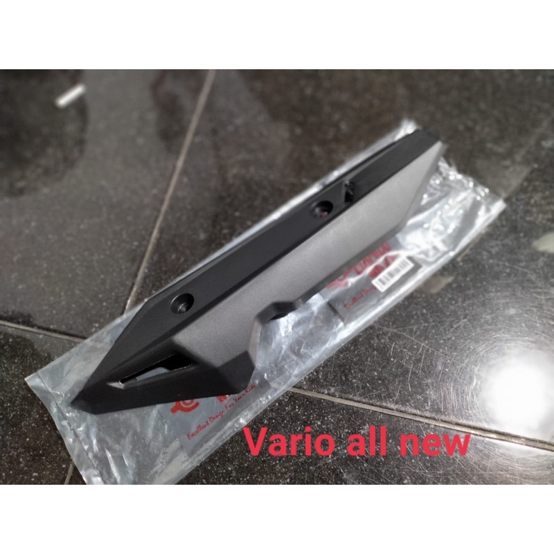 Cover Tutup Knalpot Standar Matic Kualitas Original Beat 2008 Beat 2014 Beat 2015 Beat 2017 Beat Cbs 2020 Vario All New Vario 125 Tekno Vario 125/150 Fi Mio Sporty Mio J Aerox 155 Nmax Old