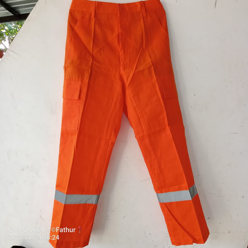 Juragan Wearpack - Celana Wearpack Safety Warna Biru Navy