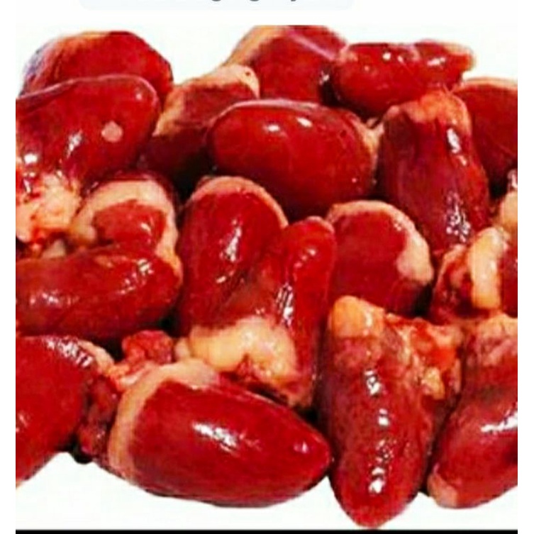 

jantung ayam fresh 250 gram