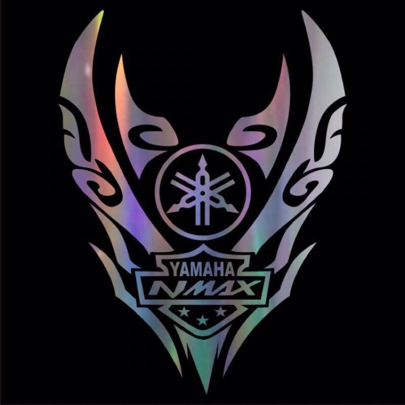 Stiker Winshield Nmax / Stiker Visor Nmax New / Stiker Visor Nmax Old / Stiker Visor Nmax