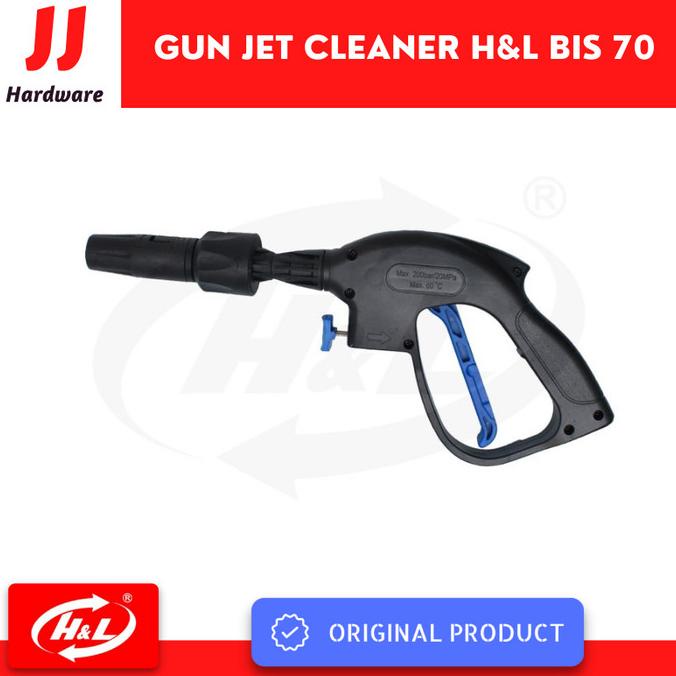 ^^^^^] Gun Jet Cleaner H&L BIS 70 Gun High Pressure Washer Mesin Steam Mobil