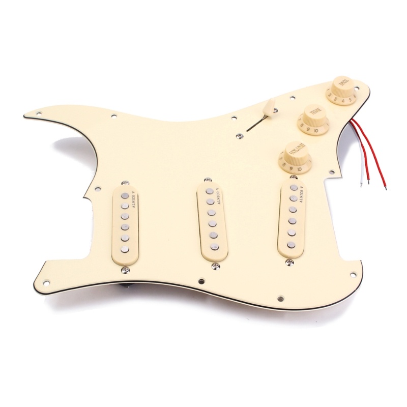 Pickguard 5 Pickups Pengganti Untuk Gitar