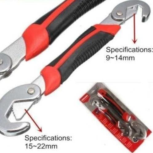 KUNCI SOCKET PAS UNIVERSAL MULTIFUNGSI WRENCH 48 IN 1