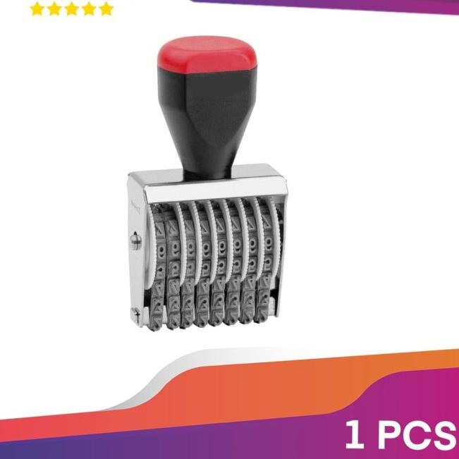 

8 BAND STEMPEL ANGKA NUMBER STAMP 8 DIGIT STAMPEL TANGGAL NEW YC 708