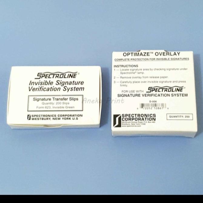 

spectroline signature overlay 1 set