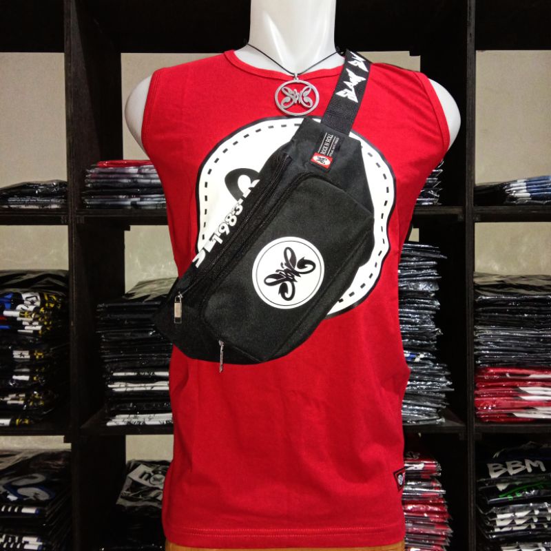 TAS SELEMPANG SLANK TAS WESTBAG TAS PINGGANG TAS SLANK
