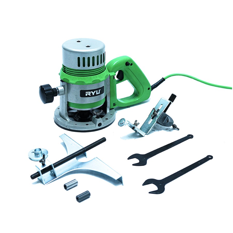 RYU MESIN PAHAT PROFIL KAYU ROUTER/ WOOD TRIMMER RRT12-1