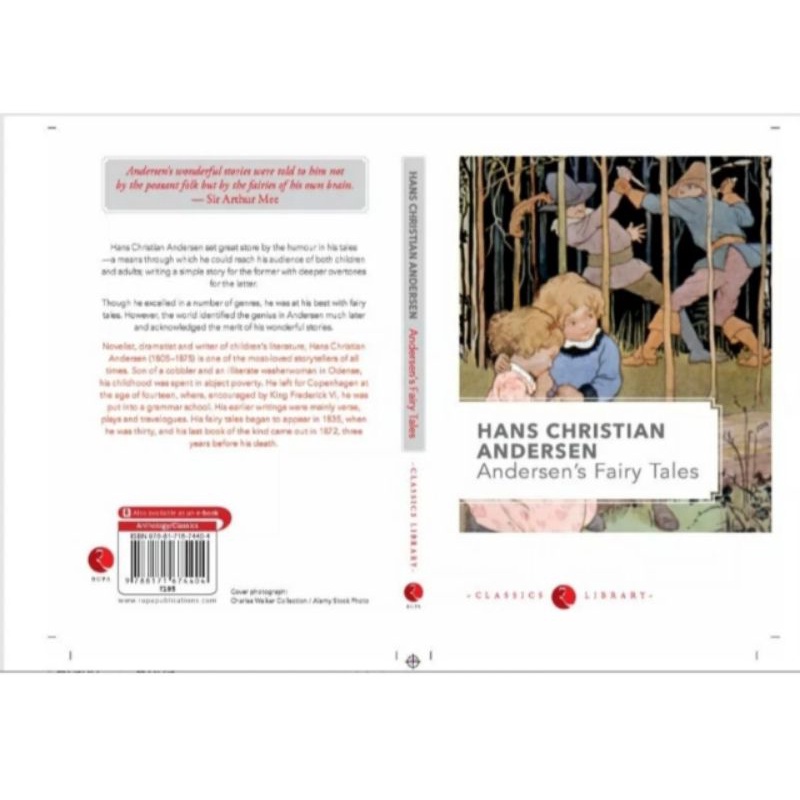 Andersen's Fairy TalesOriginal Andersen's Fairy Tales english Book Aremart