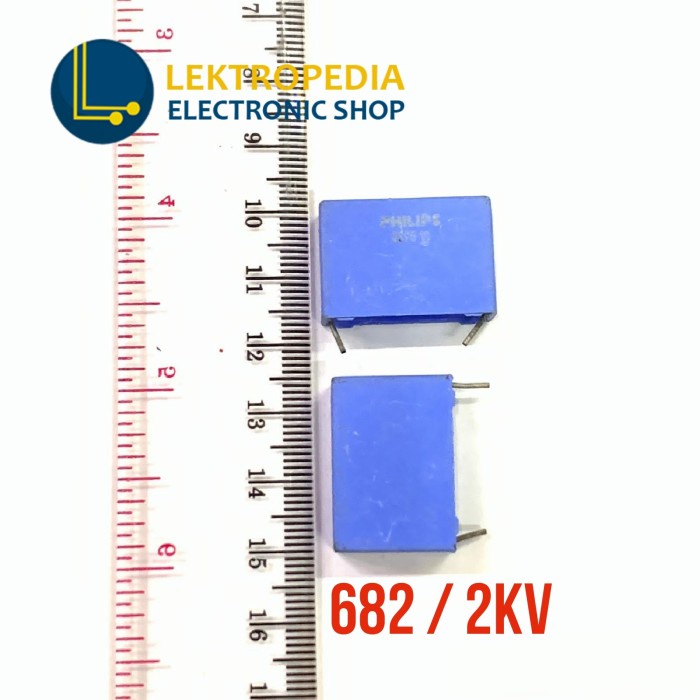 MKT 682 / 2kv Milar 250 v 6,8nF 6.8nF 6,8 6.8 nF 2000v 6n8 MKP Mylar