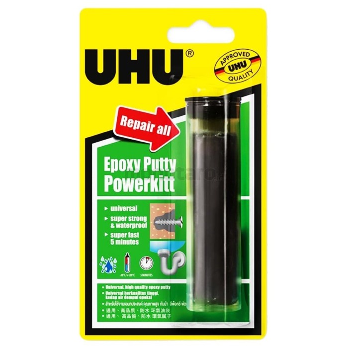 

LEM UHU EPOXY REPAIR KIT ENTHID 16311056