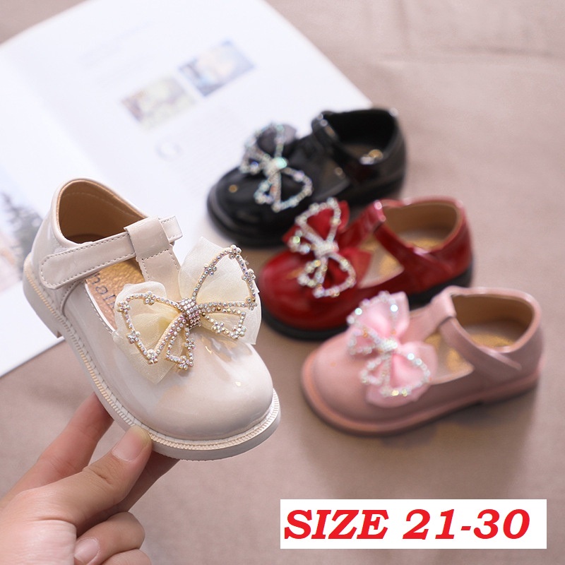 CHUBBI 33 Sepatu Pesta Anak Perempuan British Beanie