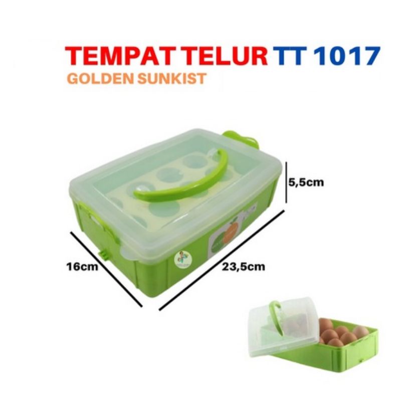 tempat telur golden sunkiest TT1017