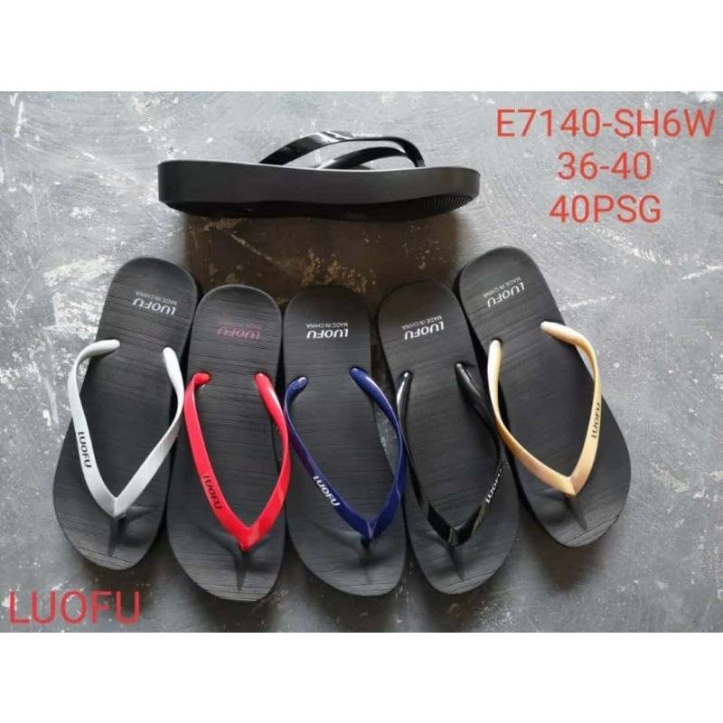 JAPIT LUOFU E7140 SANDAL WEDGES WANITA