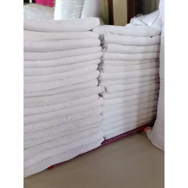 Bath towel bekas handuk mandi ex